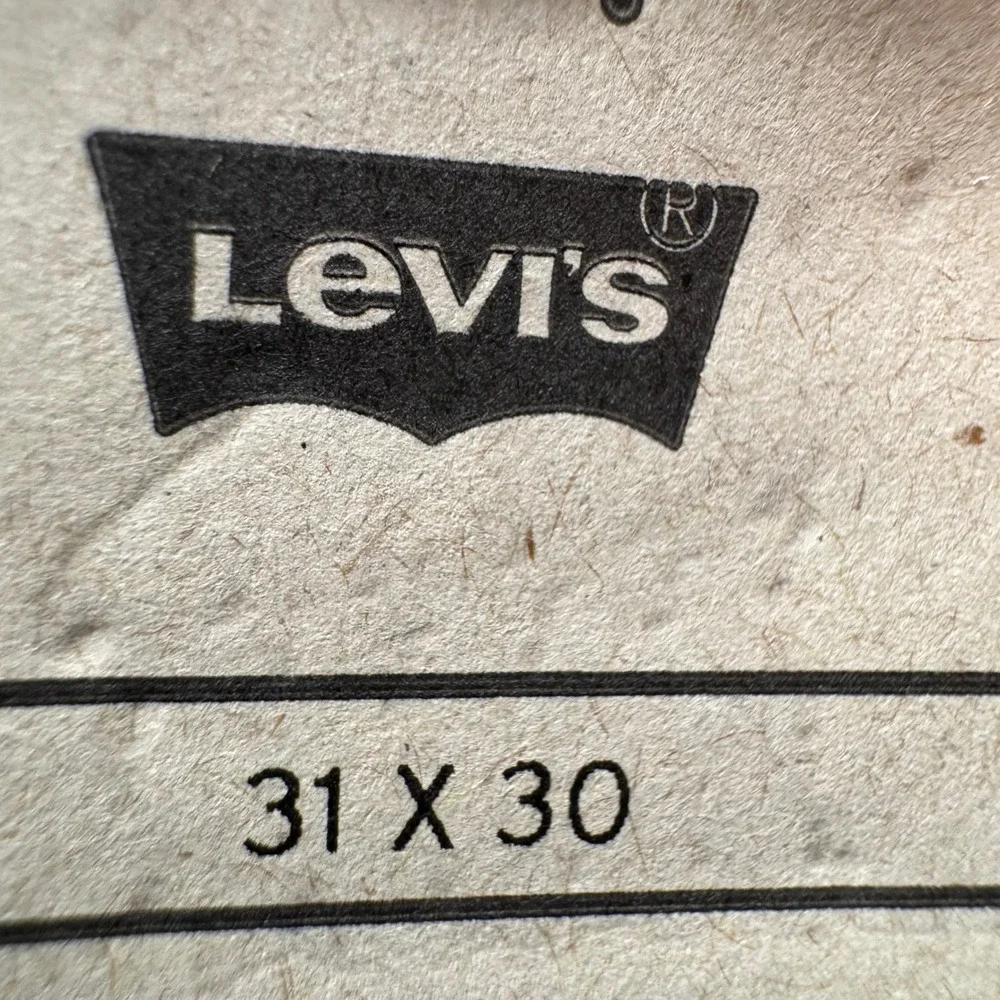 Levis XX Cargo Pants Mens 31x30 BAGGY Camo Ripstop‎